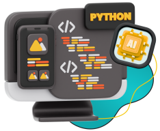 Мой первый сайт с мозгами: Python + AI - КИБЕРшкола программирования для детей, компьютерные курсы для школьников, начинающих и подростков - KIBERone г. Кисловодск