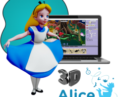 Alice 3d - Школа программирования для детей, компьютерные курсы для школьников, начинающих и подростков - KIBERone г. Кисловодск