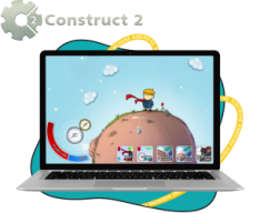 Construct 2 — Создай свой первый платформер! - Школа программирования для детей, компьютерные курсы для школьников, начинающих и подростков - KIBERone г. Кисловодск