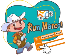 Run Marco - Школа программирования для детей, компьютерные курсы для школьников, начинающих и подростков - KIBERone г. Кисловодск