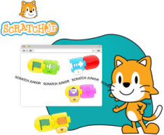 Основы программирования Scratch Jr - Школа программирования для детей, компьютерные курсы для школьников, начинающих и подростков - KIBERone г. Кисловодск