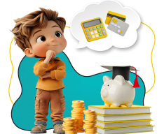 Финансовый интеллект вместе KIBERone - КИБЕРшкола программирования для детей, компьютерные курсы для школьников, начинающих и подростков - KIBERone г. Кисловодск