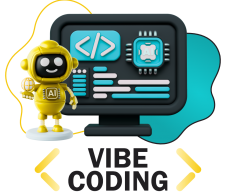 Vibe Coding & AI-инжиниринг - КИБЕРшкола программирования для детей, компьютерные курсы для школьников, начинающих и подростков - KIBERone г. Кисловодск