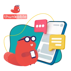 Разработка мобильных приложений в Thunkable - КИБЕРшкола программирования для детей, компьютерные курсы для школьников, начинающих и подростков - KIBERone г. Кисловодск