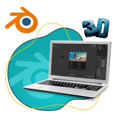 Blender - КИБЕРшкола программирования для детей, компьютерные курсы для школьников, начинающих и подростков - KIBERone г. Кисловодск
