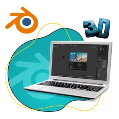 3D-моделирование. Blender для детей - КИБЕРшкола программирования для детей, компьютерные курсы для школьников, начинающих и подростков - KIBERone г. Кисловодск