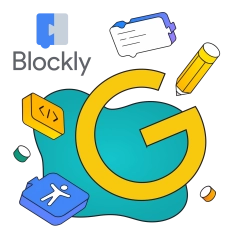 Blockly. Переходим на текстовый код и учим ребёнка думать, как программист - КИБЕРшкола программирования для детей, компьютерные курсы для школьников, начинающих и подростков - KIBERone г. Кисловодск