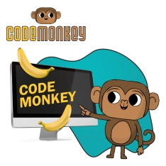 Логика и алгоритмы через игровые квесты Code Monkey - КИБЕРшкола программирования для детей, компьютерные курсы для школьников, начинающих и подростков - KIBERone г. Кисловодск