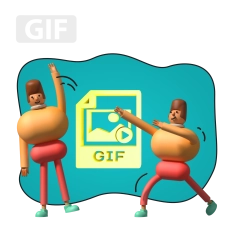Gif-анимация - КИБЕРшкола программирования для детей, компьютерные курсы для школьников, начинающих и подростков - KIBERone г. Кисловодск