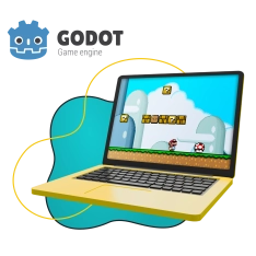 Godot. Основа создания легендарных игр - КИБЕРшкола программирования для детей, компьютерные курсы для школьников, начинающих и подростков - KIBERone г. Кисловодск