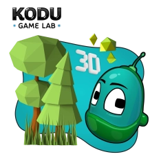 Знакомство с 3D. Kodu Game Lab - КИБЕРшкола программирования для детей, компьютерные курсы для школьников, начинающих и подростков - KIBERone г. Кисловодск
