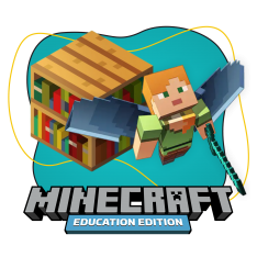 Minecraft Education - КИБЕРшкола программирования для детей, компьютерные курсы для школьников, начинающих и подростков - KIBERone г. Кисловодск