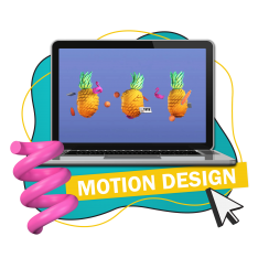 Motion Дизайн - КИБЕРшкола программирования для детей, компьютерные курсы для школьников, начинающих и подростков - KIBERone г. Кисловодск