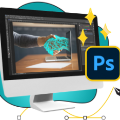 Волшебный Photoshop - КИБЕРшкола программирования для детей, компьютерные курсы для школьников, начинающих и подростков - KIBERone г. Кисловодск