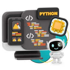 Мой первый сайт с мозгами: Python + AI - КИБЕРшкола программирования для детей, компьютерные курсы для школьников, начинающих и подростков - KIBERone г. Кисловодск