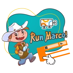 Квест – кодинг Run Marco! Учимся думать, как разработчик - КИБЕРшкола программирования для детей, компьютерные курсы для школьников, начинающих и подростков - KIBERone г. Кисловодск