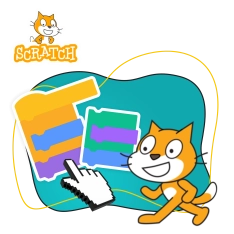 Scratch. Продвинутый уровень – создаём игры, как маленькие разработчики! - КИБЕРшкола программирования для детей, компьютерные курсы для школьников, начинающих и подростков - KIBERone г. Кисловодск