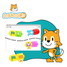 Основы программирования Scratch Jr - КИБЕРшкола программирования для детей, компьютерные курсы для школьников, начинающих и подростков - KIBERone г. Кисловодск