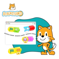 Scratch JR. Основы программирования  - КИБЕРшкола программирования для детей, компьютерные курсы для школьников, начинающих и подростков - KIBERone г. Кисловодск