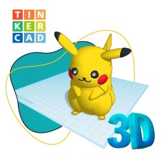 Tinkercad. Учимся создавать и мыслить, как инженеры будущего - КИБЕРшкола программирования для детей, компьютерные курсы для школьников, начинающих и подростков - KIBERone г. Кисловодск