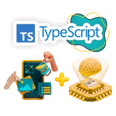 TypeScript + AI: создаём умные веб-приложения - КИБЕРшкола программирования для детей, компьютерные курсы для школьников, начинающих и подростков - KIBERone г. Кисловодск