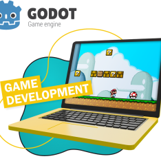 Godot.  Основа создания легендарных игр - КИБЕРшкола программирования для детей, компьютерные курсы для школьников, начинающих и подростков - KIBERone г. Кисловодск
