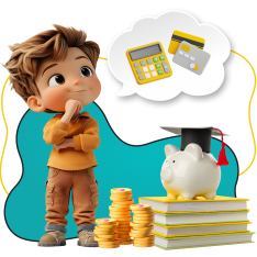 Финансовый интеллект вместе KIBERone - КИБЕРшкола программирования для детей, компьютерные курсы для школьников, начинающих и подростков - KIBERone г. Кисловодск