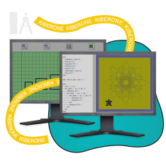 Исполнители чертежник и черепашка - КИБЕРшкола программирования для детей, компьютерные курсы для школьников, начинающих и подростков - KIBERone г. Кисловодск