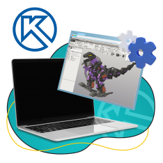 Компас-3D. Практикуем знания в области 3D-моделирования - КИБЕРшкола программирования для детей, компьютерные курсы для школьников, начинающих и подростков - KIBERone г. Кисловодск