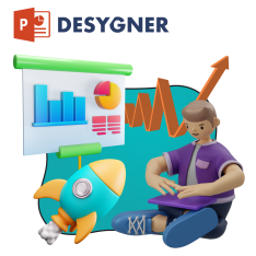 Магия эффектных презентаций PowerPoint и Desygner - КИБЕРшкола программирования для детей, компьютерные курсы для школьников, начинающих и подростков - KIBERone г. Кисловодск