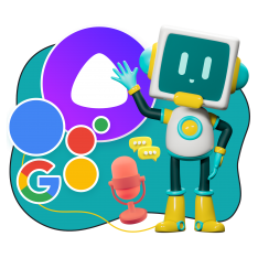 Голосовой помощник Алиса - КИБЕРшкола программирования для детей, компьютерные курсы для школьников, начинающих и подростков - KIBERone г. Кисловодск