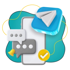 Создание Mini App для Telegram - КИБЕРшкола программирования для детей, компьютерные курсы для школьников, начинающих и подростков - KIBERone г. Кисловодск