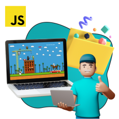 Программирование на JavaScript. Учимся создавать игры! - КИБЕРшкола программирования для детей, компьютерные курсы для школьников, начинающих и подростков - KIBERone г. Кисловодск
