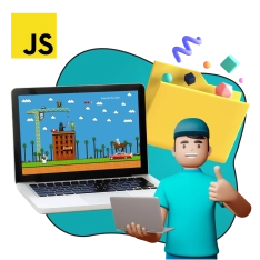 JavaScript + AI. Проектное обучение + геймификация + AI-помощники - КИБЕРшкола программирования для детей, компьютерные курсы для школьников, начинающих и подростков - KIBERone г. Кисловодск