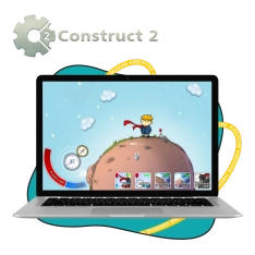 Игры без кода: проектируем как профи на Construct 2 - КИБЕРшкола программирования для детей, компьютерные курсы для школьников, начинающих и подростков - KIBERone г. Кисловодск