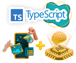 TypeScript + AI: создаём умные веб-приложения - КИБЕРшкола программирования для детей, компьютерные курсы для школьников, начинающих и подростков - KIBERone г. Кисловодск