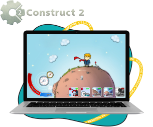 Construct 2 — Создай свой первый платформер! - Школа программирования для детей, компьютерные курсы для школьников, начинающих и подростков - KIBERone г. Кисловодск