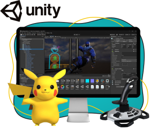 Мир трехмерных игр на Unity 3D - Школа программирования для детей, компьютерные курсы для школьников, начинающих и подростков - KIBERone г. Кисловодск