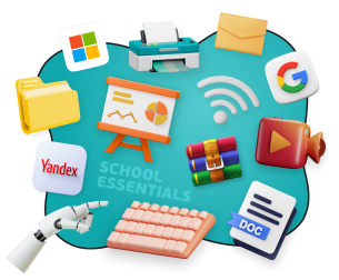 Цифровая база для школьника - КИБЕРшкола программирования для детей, компьютерные курсы для школьников, начинающих и подростков - KIBERone г. Кисловодск