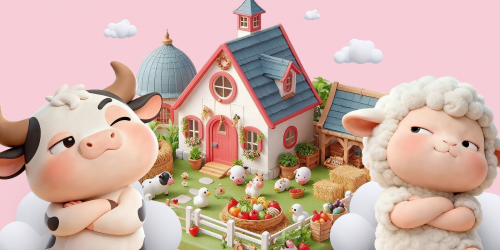 Ферма на Python: программируем игру-симулятор - КИБЕРшкола программирования для детей, компьютерные курсы для школьников, начинающих и подростков - KIBERone г. Кисловодск