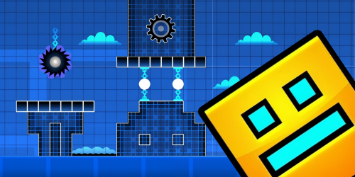 Свой Geometry Dash: создаём игру из детства родителей - КИБЕРшкола программирования для детей, компьютерные курсы для школьников, начинающих и подростков - KIBERone г. Кисловодск