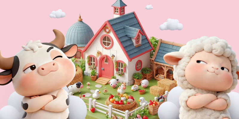 Ферма на Python: программируем игру-симулятор - КИБЕРшкола программирования для детей, компьютерные курсы для школьников, начинающих и подростков - KIBERone г. Кисловодск